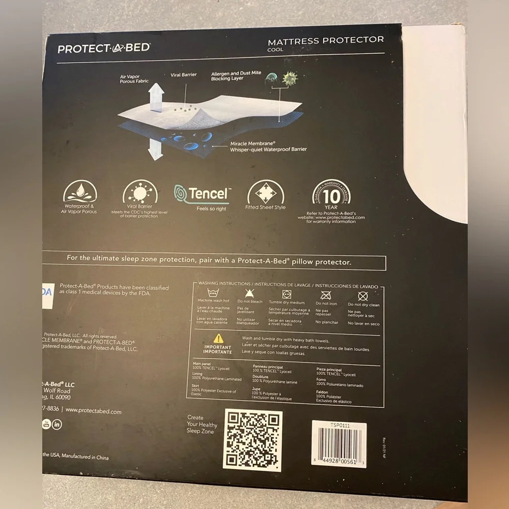 BRAND NEW  Protect a Bed Twin Mattress Protector